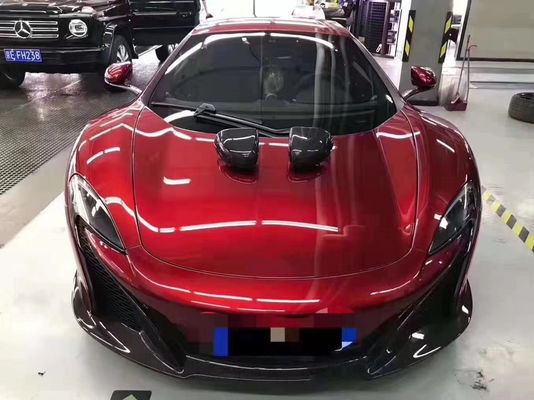 2014 - 2016 650s کیت بدنی OEM فیبر کربن پیشانی لب پخش کننده کیت بدنی برای جایگزینی