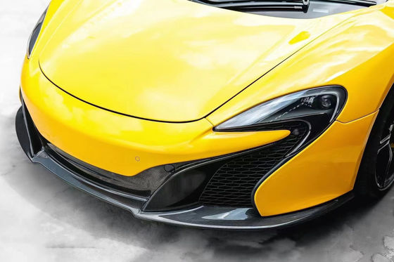 2014 - 2016 650s کیت بدنی OEM فیبر کربن پیشانی لب پخش کننده کیت بدنی برای جایگزینی