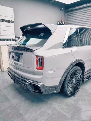 2018 - 2019 کیت بدن کلینان DW سبک پیشانی لب پخش کننده اسپویلر کیت گسترده