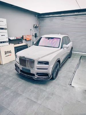 2018 - 2019 کیت بدن کلینان DW سبک پیشانی لب پخش کننده اسپویلر کیت گسترده