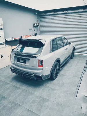 2018 - 2019 کیت بدن کلینان DW سبک پیشانی لب پخش کننده اسپویلر کیت گسترده