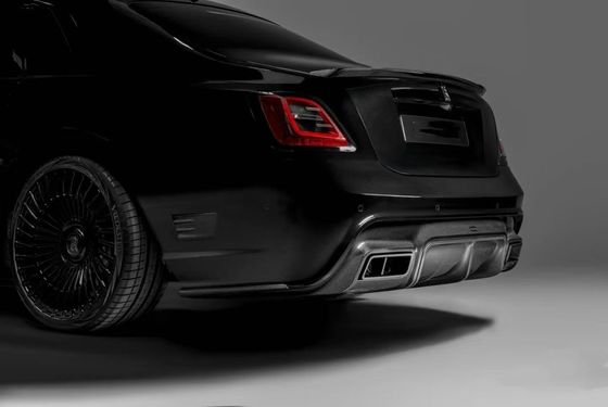 Ghost Rolls Royce Body Kit UB Style Side Skirt جلو و عقب بامپر ۲۰۲۰