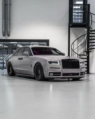 Ghost Rolls Royce Body Kit UB Style Side Skirt جلو و عقب بامپر ۲۰۲۰