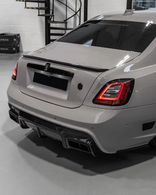 Ghost Rolls Royce Body Kit UB Style Side Skirt جلو و عقب بامپر ۲۰۲۰