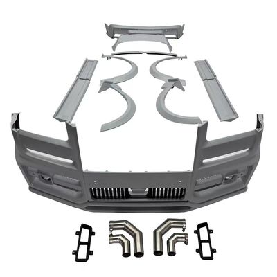 150MM رولز رویس کولینان بدکیت مدل UB اسپویلر کیت گسترده