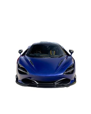 آبی 720s کیت گسترده بدن مک لارن فیبر کربن پیشانی لب پخش کننده کیت اسپویلر