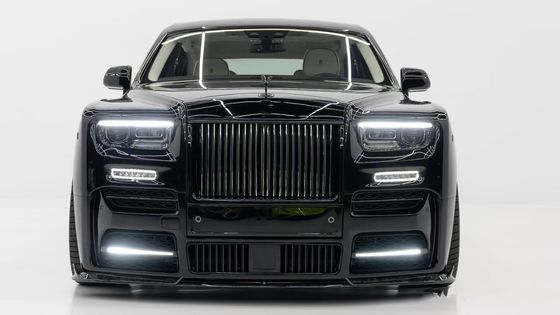 RR11 رولز رویس فانتوم کیت بدن MSY سبک جلو و عقب بامپر اسپویلر روی هود