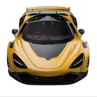 720s مکلرن کیت بدن فیبر کربن Widebody ZE سبک جلو و عقب بامپر
