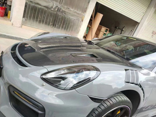 محصولات فیبر کربن برای Porsche 981 Boxster Carbon Fiber Hood 981 Carbon Fiber Motor Hatch Cover 2013-2015