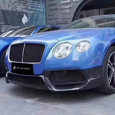 برای بنتلی کانتیننتال GT کیت بدنه فیبر کربن کانتیننتال GT ارتقاء VORS سبک جلو و عقب باپر اسپویلر