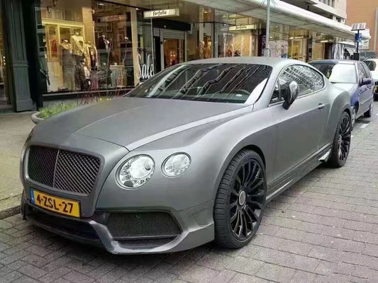 برای بنتلی کانتیننتال GT کیت بدنه فیبر کربن کانتیننتال GT ارتقاء VORS سبک جلو و عقب باپر اسپویلر