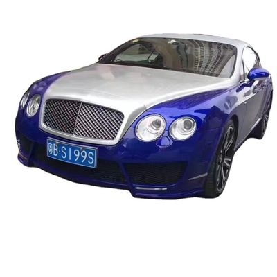 برای بنتلی Continental Body Kit Continental GT Upgraded MSY-style Carbon Fiber Body Kit برای بامپر های جلو و عقب