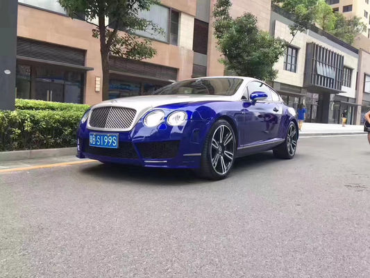 برای بنتلی Continental Body Kit Continental GT Upgraded MSY-style Carbon Fiber Body Kit برای بامپر های جلو و عقب