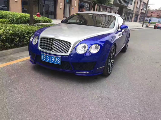برای بنتلی Continental Body Kit Continental GT Upgraded MSY-style Carbon Fiber Body Kit برای بامپر های جلو و عقب