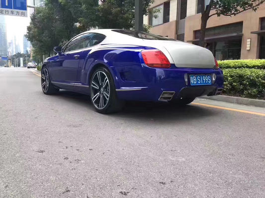 برای بنتلی Continental Body Kit Continental GT Upgraded MSY-style Carbon Fiber Body Kit برای بامپر های جلو و عقب