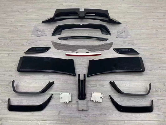 اسپویلر فیبر کربن با کیفیت بالا اسپویلر فیبر کربن برای Porsche 911 992 992 برای TechArt Style اسپویلر