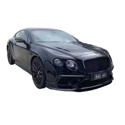 برای بنتلی کانتیننتال GT کیت بدن کانتیننتال ارتقا یافته Supersports سبک جلو و عقب کیت های بدن بمپر