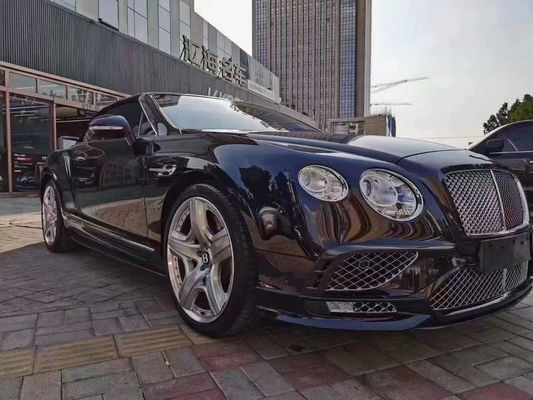 برای بنتلی کانتیننتال GT کیت بدن کانتیننتال ارتقا یافته Supersports سبک جلو و عقب کیت های بدن بمپر