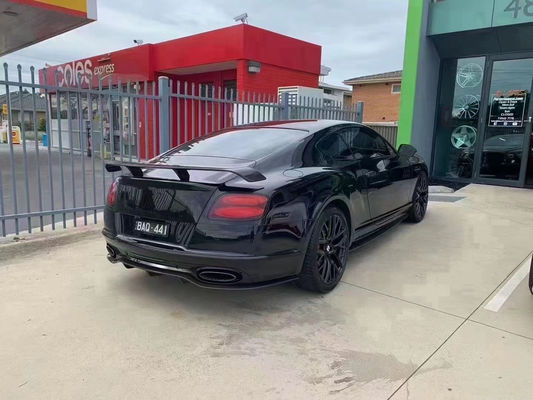 برای بنتلی کانتیننتال GT کیت بدن کانتیننتال ارتقا یافته Supersports سبک جلو و عقب کیت های بدن بمپر