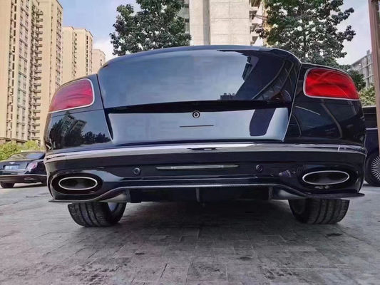 برای بنتلی کانتیننتال GT کیت بدن کانتیننتال ارتقا یافته Supersports سبک جلو و عقب کیت های بدن بمپر