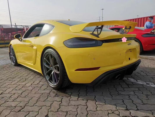 مواد پلاستیکی پی پی 718 باکسستر کیت بدنه 718 ارتقاء GT4 سبک جلو و عقب بامپر ها اسپویلر