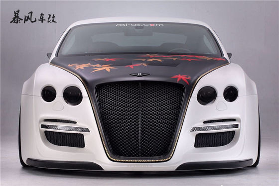 برای Bentley Continental GT کیت بدن Continental GT ارتقا یافته ASI سبک کیت بدن گسترده