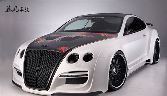 برای Bentley Continental GT کیت بدن Continental GT ارتقا یافته ASI سبک کیت بدن گسترده