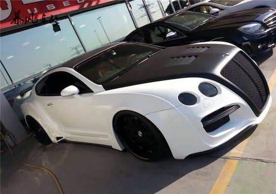 برای Bentley Continental GT کیت بدن Continental GT ارتقا یافته ASI سبک کیت بدن گسترده