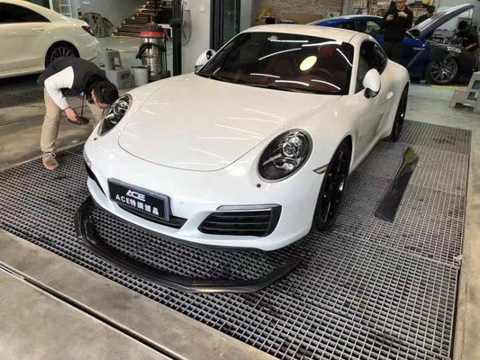 لباس های با کیفیت بالا از فیبر کربن 911 991.2 کیت بدن کربن 911 991.2 کمد های جلویی و عقب لب 2016-2018