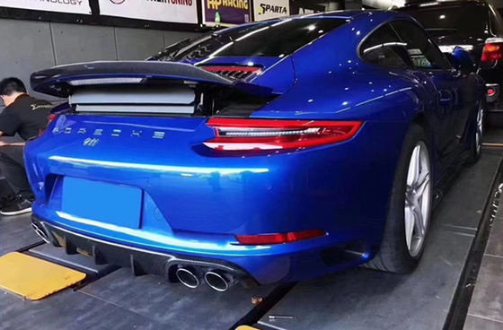 لباس های با کیفیت بالا از فیبر کربن 911 991.2 کیت بدن کربن 911 991.2 کمد های جلویی و عقب لب 2016-2018