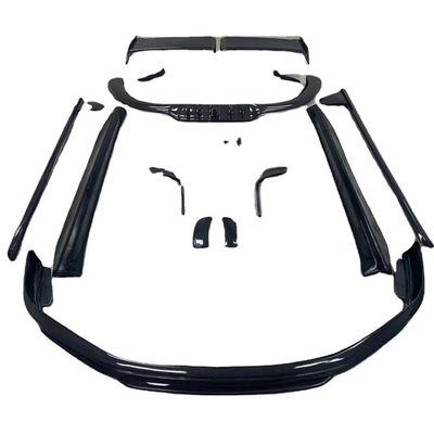 برای پورشه 911 992 کیت بدنه فیبر کربن 911 992 ارتقاء یافته سبک TechArt جلویی شلوار پخش کننده اسپویلر جانبی کمد بدنه