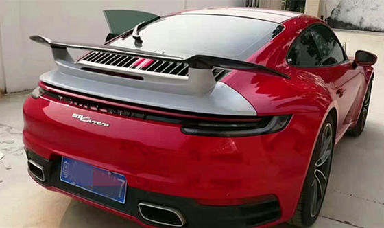 فروش محصولات مانند کیک های داغ 911 992کاررا کربن فیبر اسپویلر 911 992 کربن فیبر بال عقب کربن فیبر اسپویلر 2019-2022