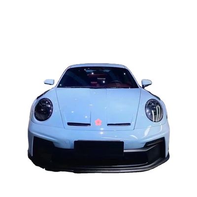 قطعات اتوماتیک برای پورشه 911 992 کیت بدنه 992 ارتقا یافته GT3 سبک فیبر کربن جلو و عقب بامپر ها اسپویلر هود کیت بدنه