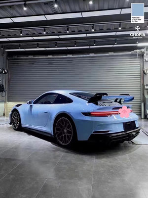 قطعات اتوماتیک برای پورشه 911 992 کیت بدنه 992 ارتقا یافته GT3 سبک فیبر کربن جلو و عقب بامپر ها اسپویلر هود کیت بدنه