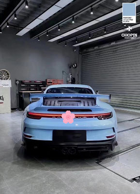 قطعات اتوماتیک برای پورشه 911 992 کیت بدنه 992 ارتقا یافته GT3 سبک فیبر کربن جلو و عقب بامپر ها اسپویلر هود کیت بدنه