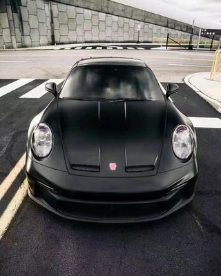 قطعات اتوماتیک برای پورشه 911 992 کیت بدنه 992 ارتقا یافته GT3 سبک فیبر کربن جلو و عقب بامپر ها اسپویلر هود کیت بدنه