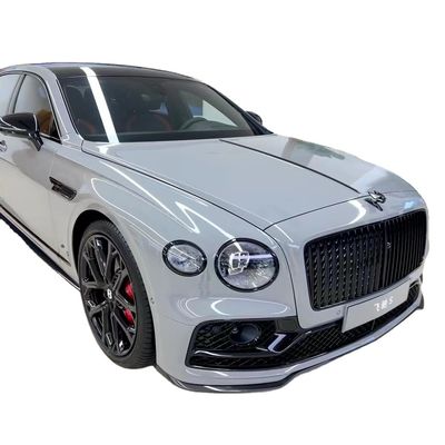 Flying Spur Bentley Body Kit W12 Style کیت لب فیبر کربن 2019 دیفوزر اسپویلر دامن جانبی