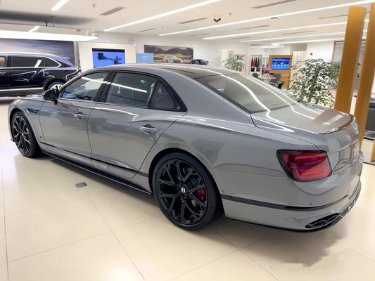 Flying Spur Bentley Body Kit W12 Style کیت لب فیبر کربن 2019 دیفوزر اسپویلر دامن جانبی