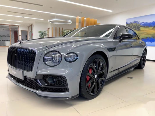 Flying Spur Bentley Body Kit W12 Style کیت لب فیبر کربن 2019 دیفوزر اسپویلر دامن جانبی