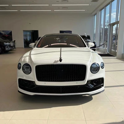 Flying Spur Bentley Body Kit W12 Style کیت لب فیبر کربن 2019 دیفوزر اسپویلر دامن جانبی
