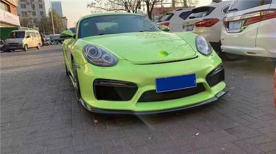 محصولات مانند کیک های داغ فروخته می شوند 987 کیمان کیت بدن GT4 سبک جلو و عقب بامپر اسپویلر 2006-2012