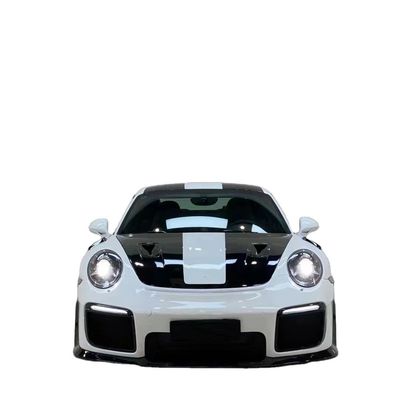 2022 محصولات جدید 911 991.2 GT2RS کیت بدن برای پورشه 911 جلو و عقب بامپر پوشش فیبر کربن 2016-2018