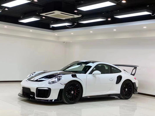 2022 محصولات جدید 911 991.2 GT2RS کیت بدن برای پورشه 911 جلو و عقب بامپر پوشش فیبر کربن 2016-2018