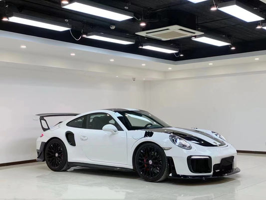 2022 محصولات جدید 911 991.2 GT2RS کیت بدن برای پورشه 911 جلو و عقب بامپر پوشش فیبر کربن 2016-2018