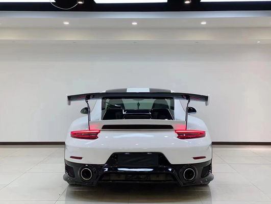 2022 محصولات جدید 911 991.2 GT2RS کیت بدن برای پورشه 911 جلو و عقب بامپر پوشش فیبر کربن 2016-2018