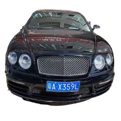کالای سیاه ۲۰۱۳ بنتلی Flying Spur کیت بدن جلو و عقب باپر اسپویلر کیت خروجی