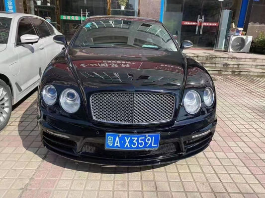 کالای سیاه ۲۰۱۳ بنتلی Flying Spur کیت بدن جلو و عقب باپر اسپویلر کیت خروجی