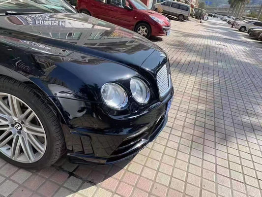 کالای سیاه ۲۰۱۳ بنتلی Flying Spur کیت بدن جلو و عقب باپر اسپویلر کیت خروجی