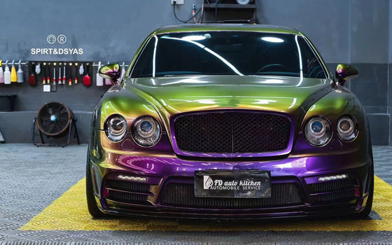 کالای سیاه ۲۰۱۳ بنتلی Flying Spur کیت بدن جلو و عقب باپر اسپویلر کیت خروجی