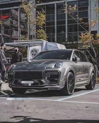 کیت بدن فیبر کربن کاین برای پورشه کاین MTR کیت بدن فیبر کربن خشک پیش و عقب